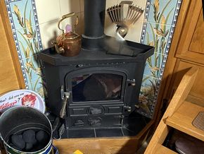 Bubble Woodburner