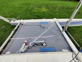 trampoline and sheets