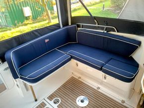 Nimbus 320 Coupe  - Cockpit