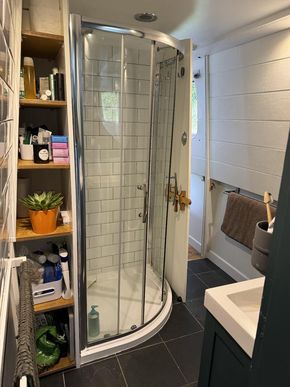 Bathroom reverse