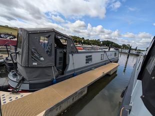 42' Cruiser Stern Narrowboat