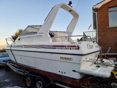 FAIRLINE SPRINT 21, SBS TRAILER. £8500