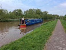 Bulverton, 55ft Traditional Stern