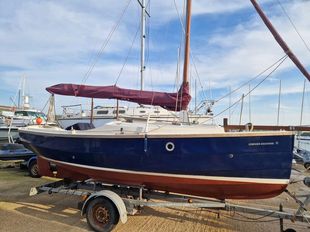 2006 Cornish Crabber Shrimper 19 MKII