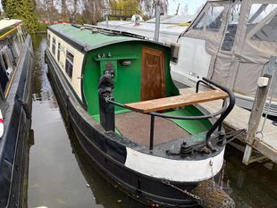 Piper Cruiser Stern Narrowboat