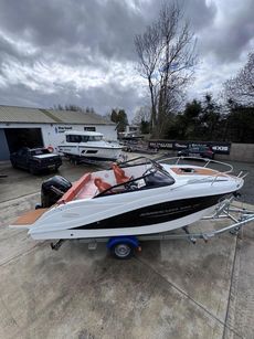 Okiboats Barracuda 585 DC