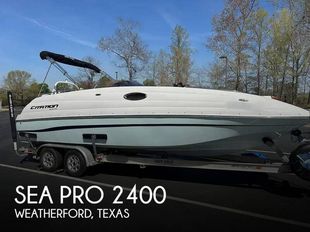 2021 Sea Pro Citation 2400