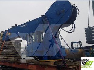 Price Reduced / 40T Telescopic Marine Crane / Crane for Sale / #1128915