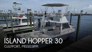 1989 Island Hopper 30 Flybridge