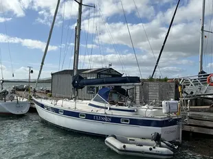 1987 Hallberg-Rassy 352