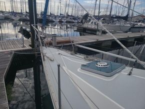 Moody 27  - Foredeck