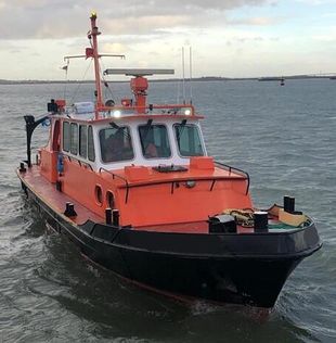 18M SURVEY/CREW BOAT FOR SALE