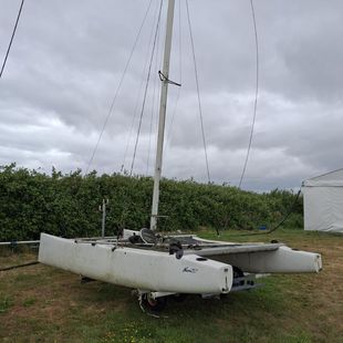 Nacra 17 - Sail No 97