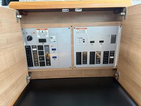 Electric Cupboard in Saloon