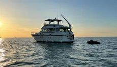 1986 Hatteras 54