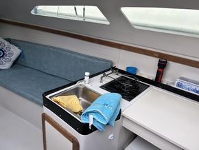 Sink and Cooker