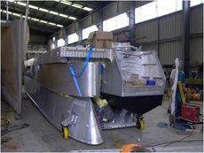 NEW BUILD - 12.4m Aluminium Catamaran Workboat