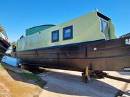 45ft cruiser stern narrowboat