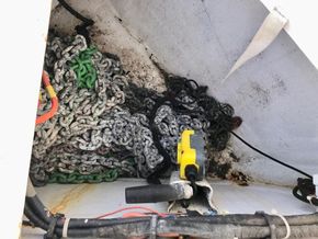 Princess 460  - Anchor Locker