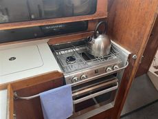 1988 Moody 31 Mark II