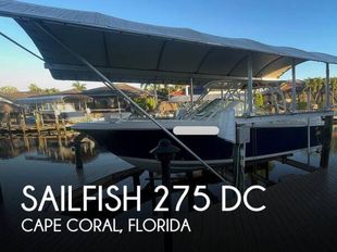 2016 Sailfish 275 DC