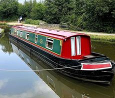 Red Rumped Swallow-56ft 2008 ABC Leisure Group Ltd 8 Berth Cruiser Ste