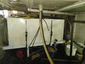 diesel fuel tank