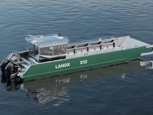 Landing craft for work
