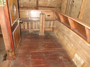 Aft deck