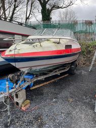 Invader Cuddy Boat
