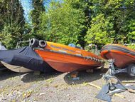 Fassmer rescue boat