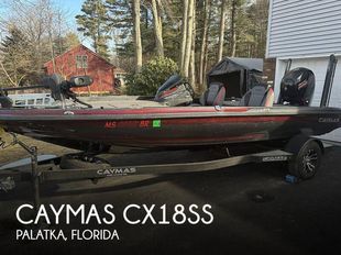 2021 Caymas CX18SS