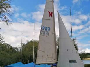 Wayfarer MK1 cruising set up