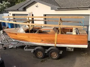 1959 Chris-Craft 17 Ski Boat