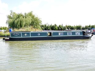 THE PEARL • 59ft 8in, Traditional, 2+4 berths