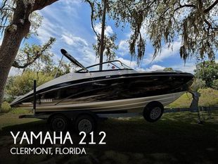 2020 Yamaha 212