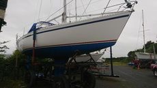 GIB'SEA 92 lovely yacht   £13500 massive reduction to sell.