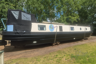 57ft Cruiser Stern Narrowboat  ‘’Willow’’