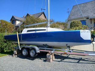 BTC 22 trailer yacht Ireland