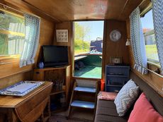 65' 2006 Cruiser Stern Narrowboat built by Price & Fallows