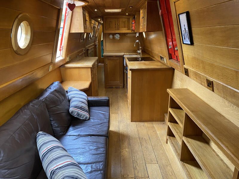 Saloon Aft