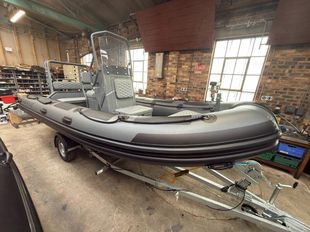 New Highfield Patrol 540