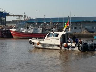 CREW SUPPLY BOAT, BEIRA Mozambique