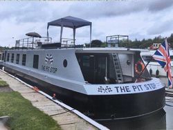 2002 House Boat River Cruiser, 24m x 5m, Built by French & Peel