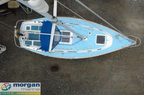 Westerly Griffon MK1 - mast