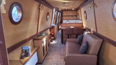 Stahl No. 5 54ft Trad Stern - Steve Hudson