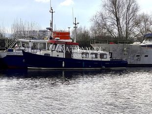 35ft by 11ft 7' Tug Yacht
