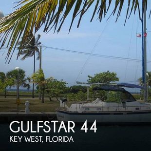 1973 Gulfstar 44