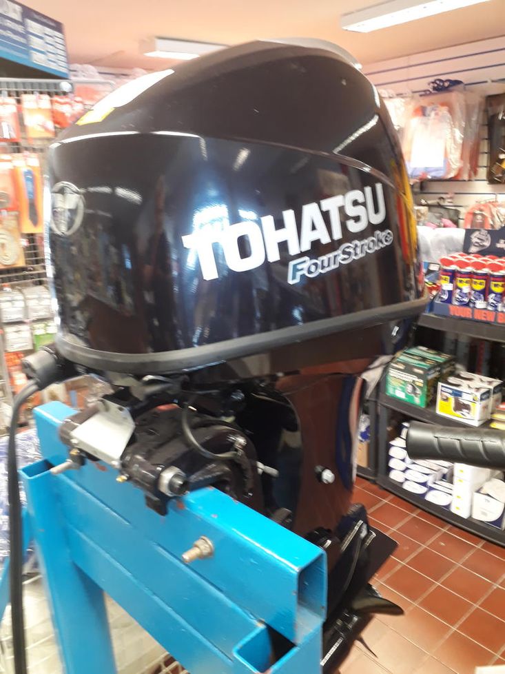 Tohatsu MFS50 Brand new with 7 year warranty. 