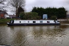 58ft 2021 Cruiser Stern Narrowboat built by Swan Boats with Bow Thrust